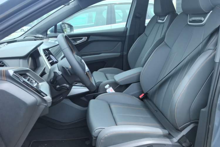Used Audi Q4 e-tron 2024 40 e-tron Adventure Edition Left Front Seat