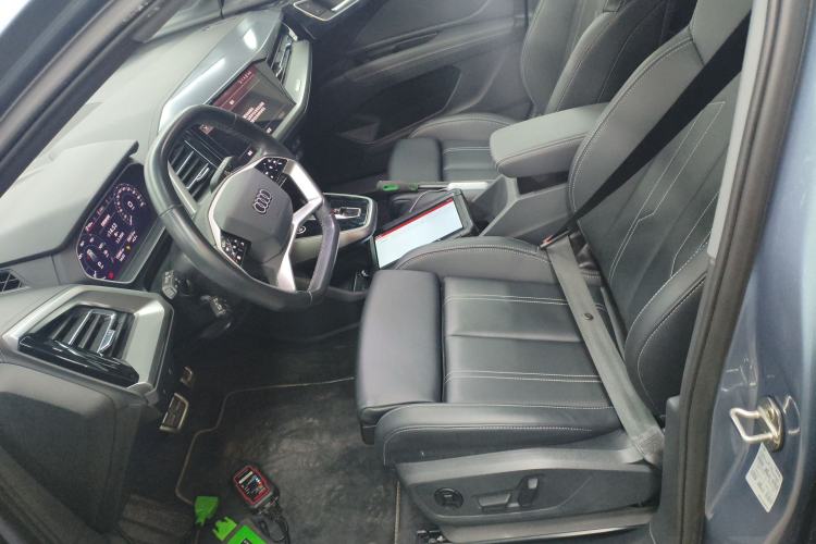 Used Audi Q4 e-tron 2024 40 e-tron Adventure Edition Left Front Seat
