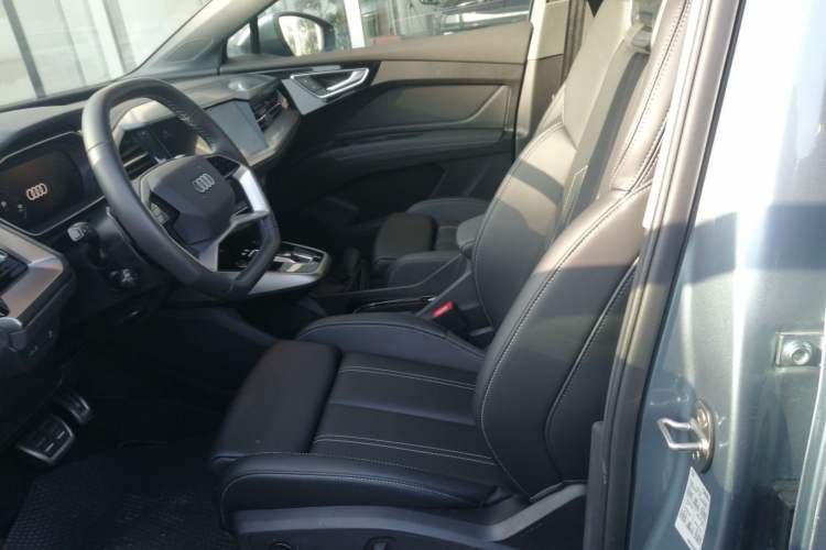 Used Audi Q4 e-tron 2024 40 e-tron Adventure Edition Left Front Seat