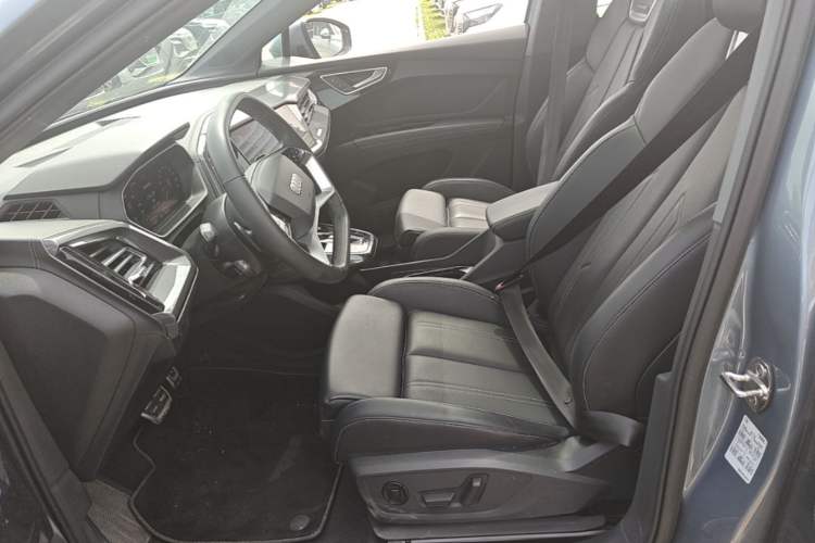 Used Audi Q4 e-tron 2024 40 e-tron Boundary Edition Left Front Seat