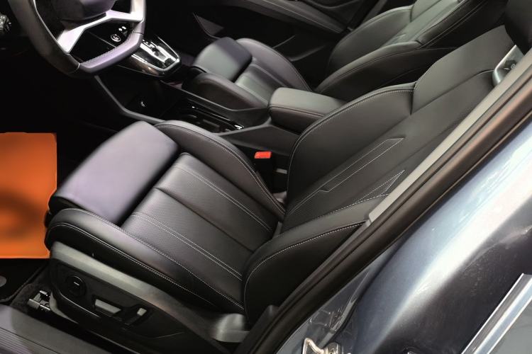 Used Audi Q4 e-tron 2024 40 e-tron Boundary Edition Left Front Seat