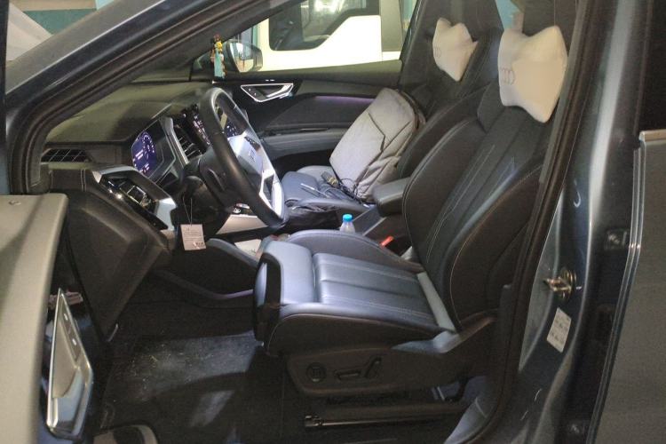 Used Audi Q4 e-tron 2024 40 e-tron Adventure Edition Left Front Seat