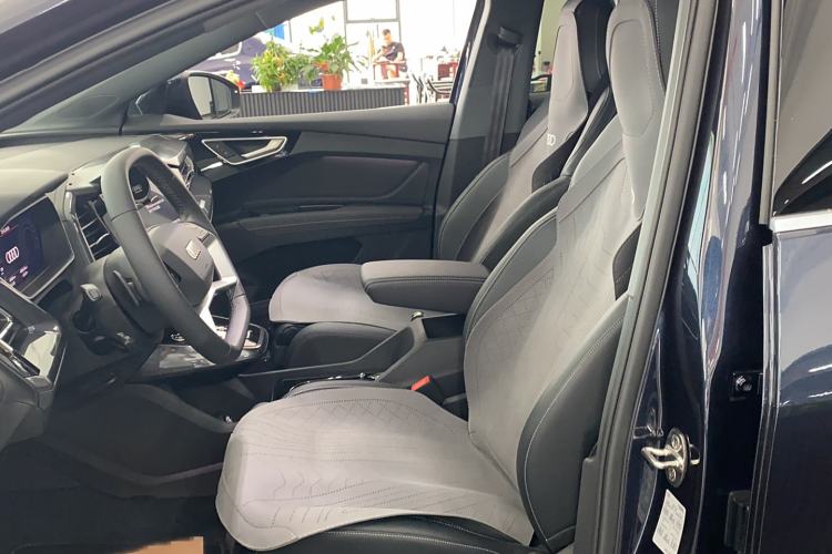 Used Audi Q4 e-tron 2024 40 e-tron Boundary Edition Left Front Seat