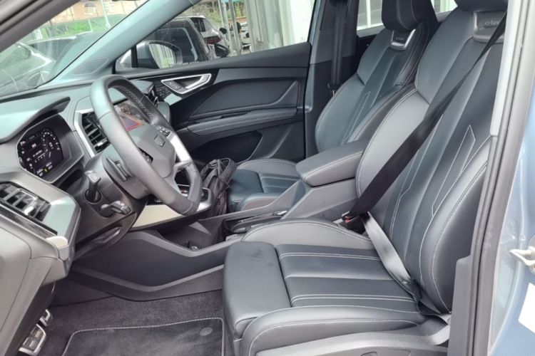 Used Audi Q4 e-tron 2024 40 e-tron Adventure Edition Left Front Seat