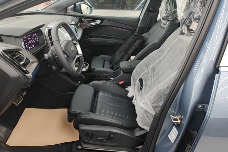 Used Audi Q4 e-tron 2024 40 e-tron Adventure Edition Left Front Seat