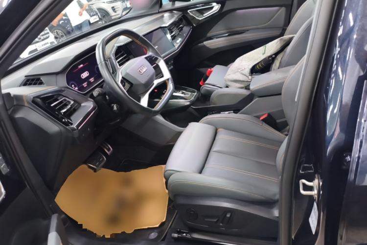 Used Audi Q4 e-tron 2024 40 e-tron Boundary Edition Left Front Seat