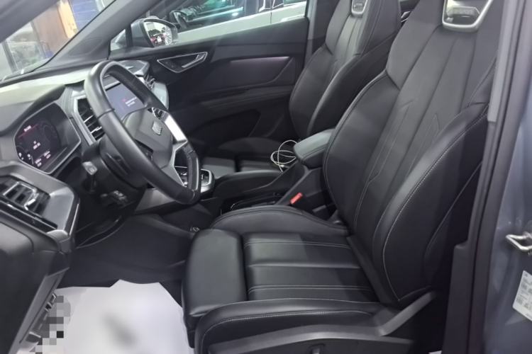 Used Audi Q4 e-tron 2024 40 e-tron Adventure Edition Left Front Seat