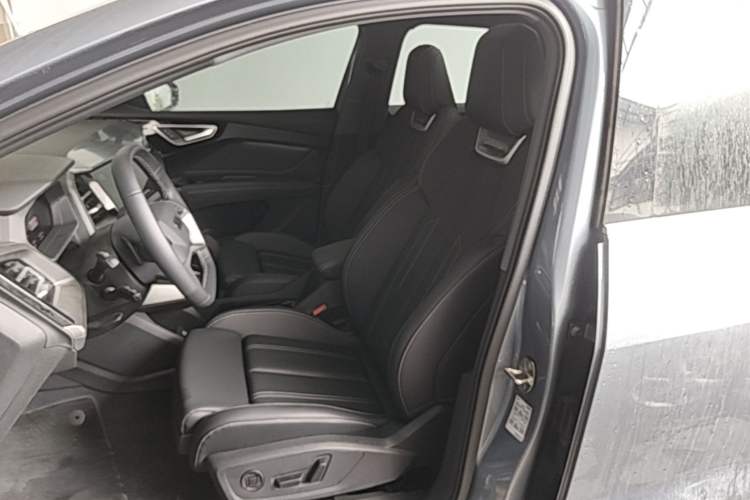 Used Audi Q4 e-tron 2024 40 e-tron Adventure Edition Left Front Seat