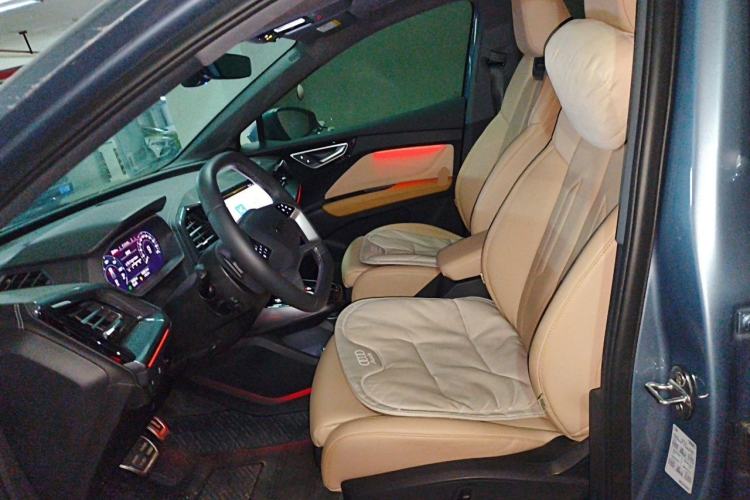 Used Audi Q4 e-tron 2024 40 e-tron Boundary Edition Left Front Seat