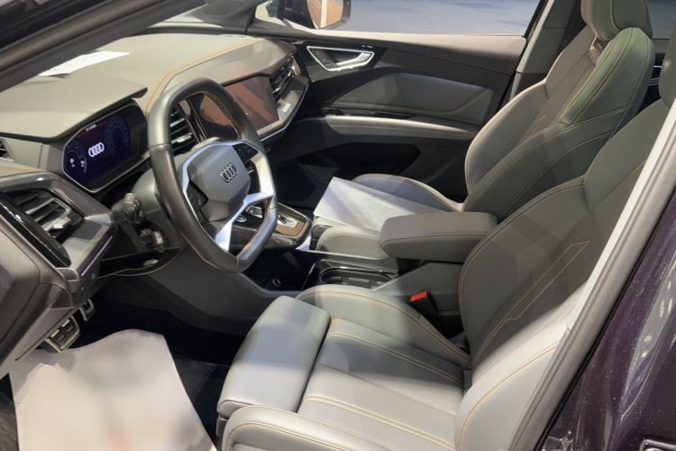 Used Audi Q4 e-tron 2024 40 e-tron Boundary Edition Left Front Seat