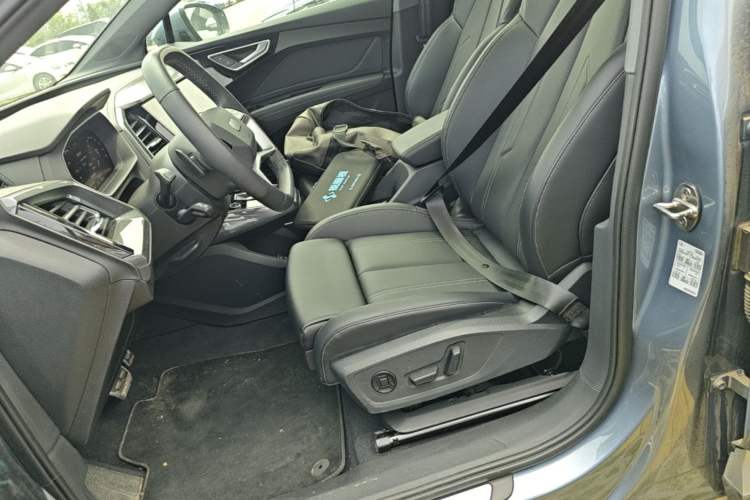 Used Audi Q4 e-tron 2024 40 e-tron Boundary Edition Left Front Seat