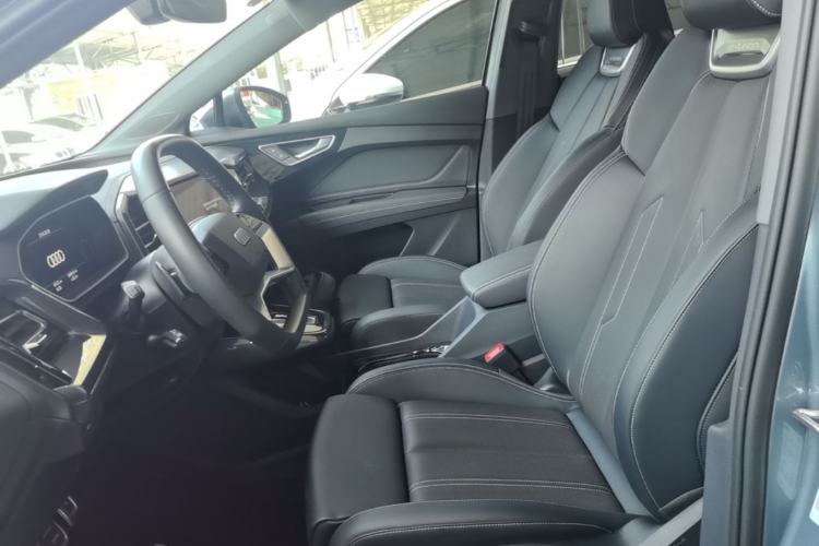 Used Audi Q4 e-tron 2024 40 e-tron Boundary Edition Left Front Seat