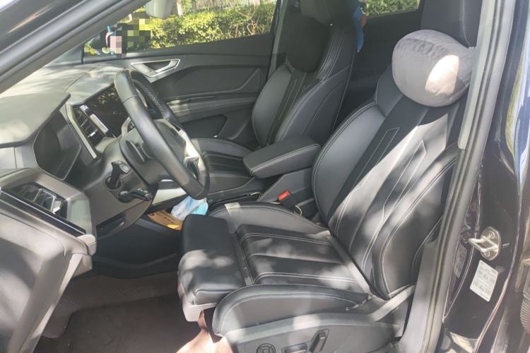 Used Audi Q4 e-tron 2024 40 e-tron Adventure Edition Left Front Seat