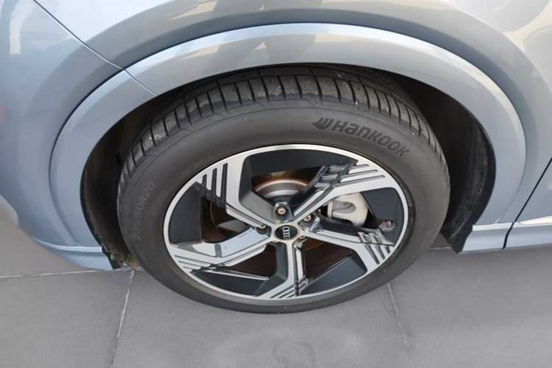 Used Audi Q4 e-tron 2024 40 e-tron Boundary Edition Left Front Wheel Hub