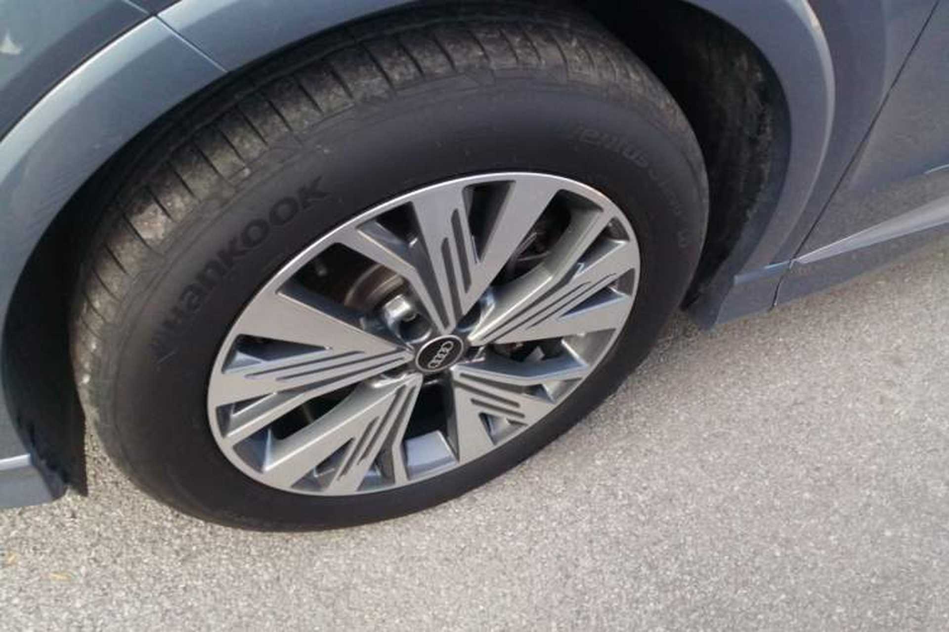 Used Audi Q4 e-tron 2024 40 e-tron Adventure Edition Left Front Wheel Hub