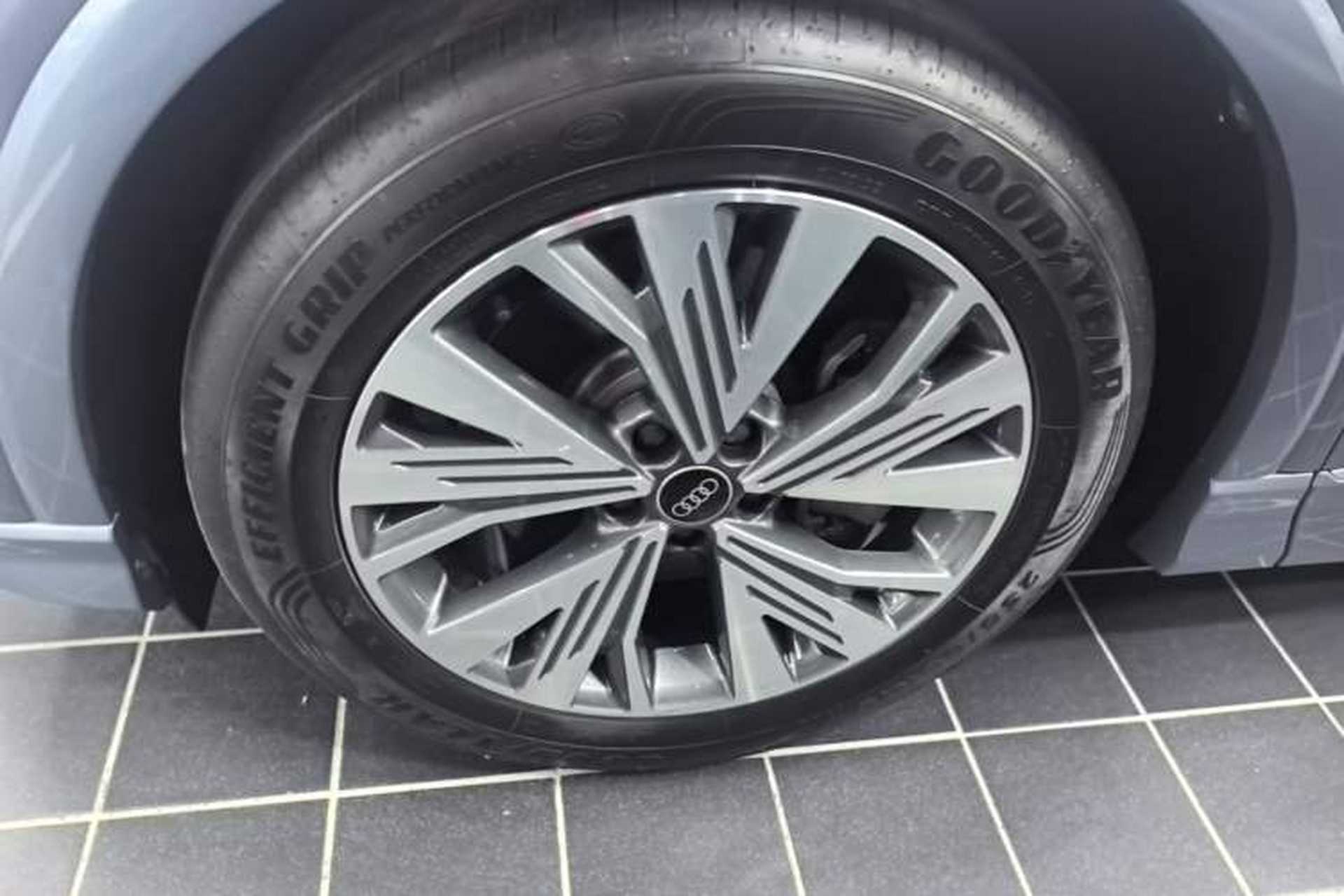 Used Audi Q4 e-tron 2024 40 e-tron Adventure Edition Left Front Wheel Hub