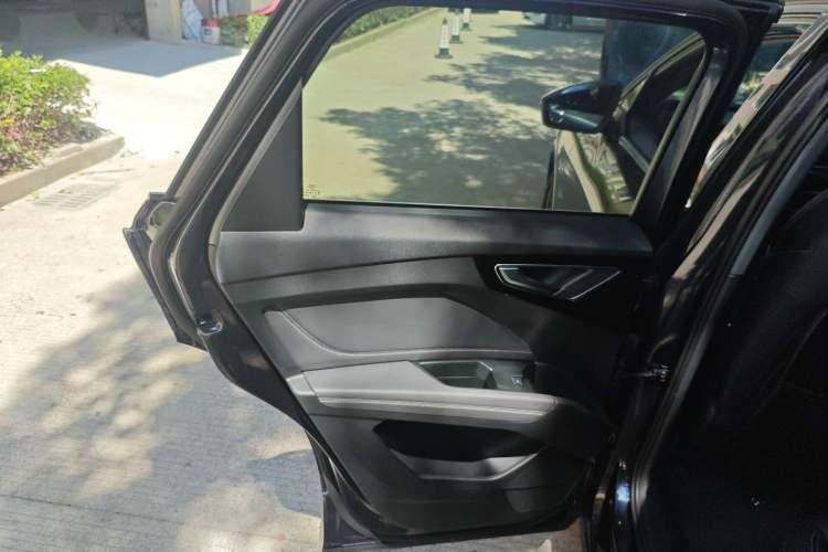 Used Audi Q4 e-tron 2024 40 e-tron Boundary Edition Left Rear Door Interior