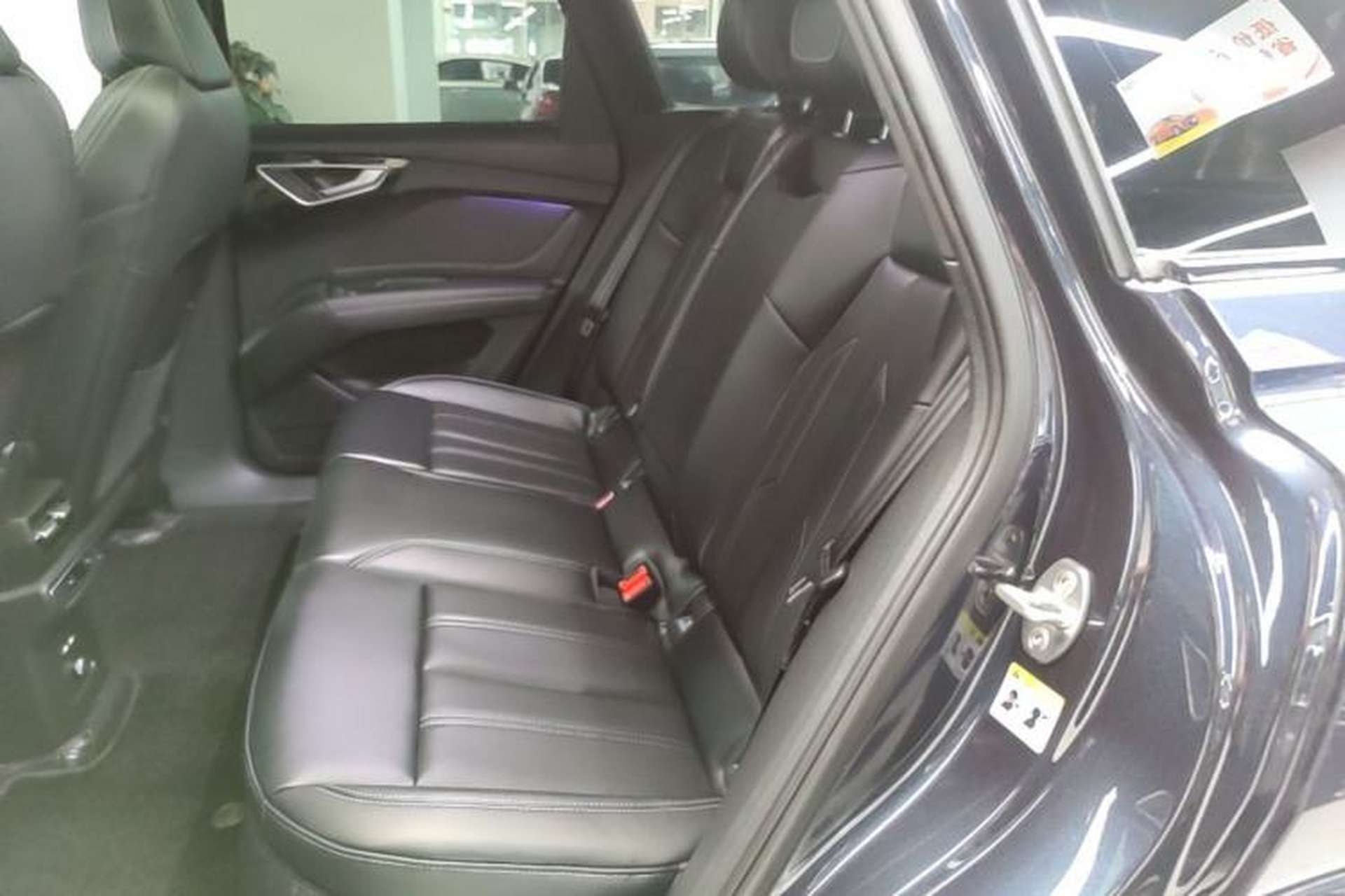 Used Audi Q4 e-tron 2024 50 e-tron quattro Creation Edition Midnight Left Rear Seat