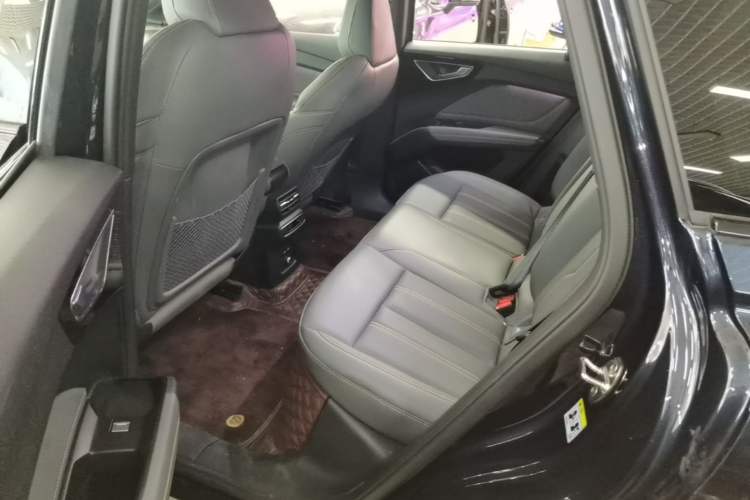 Used Audi Q4 e-tron 2024 50 e-tron quattro Creation Edition Midnight Left Rear Seat