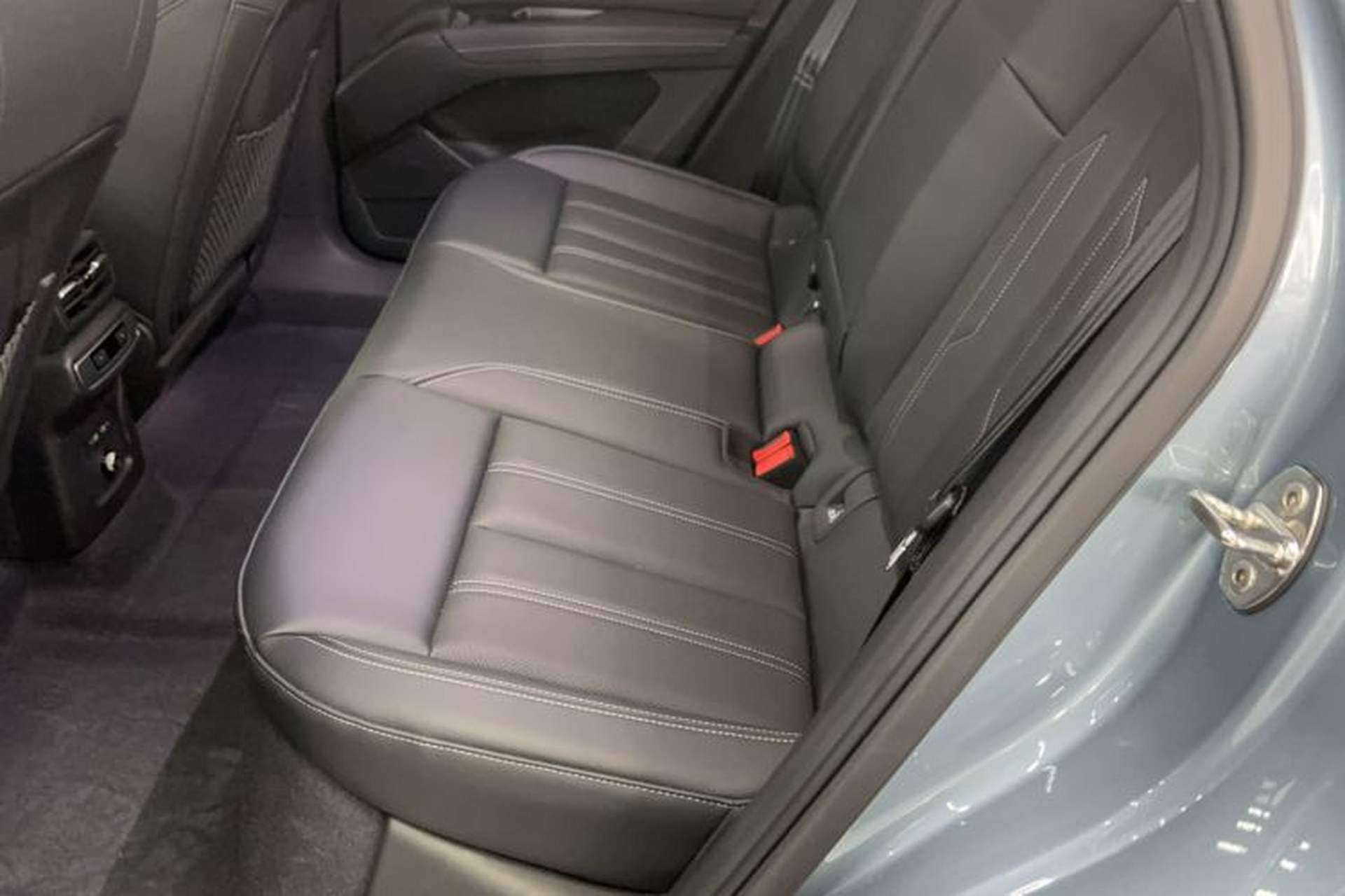 Used Audi Q4 e-tron 2024 40 e-tron Boundary Edition Left Rear Seat