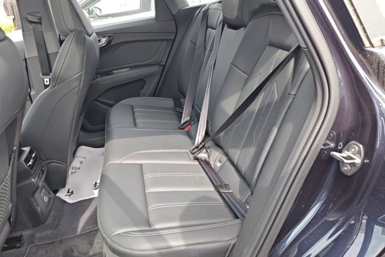 Used Audi Q4 e-tron 2024 40 e-tron Boundary Edition Left Rear Seat