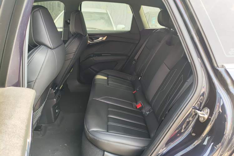 Used Audi Q4 e-tron 2024 40 e-tron Adventure Edition Left Rear Seat
