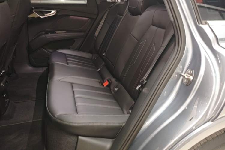 Used Audi Q4 e-tron 2024 40 e-tron Adventure Edition Left Rear Seat