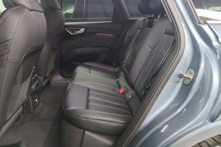 Used Audi Q4 e-tron 2024 40 e-tron Adventure Edition Left Rear Seat