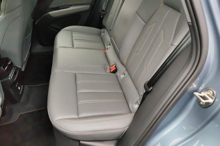 Used Audi Q4 e-tron 2024 40 e-tron Boundary Edition Left Rear Seat