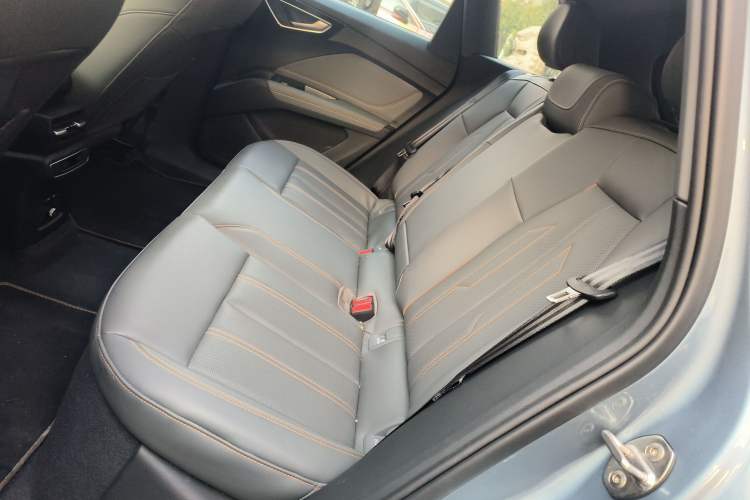 Used Audi Q4 e-tron 2024 40 e-tron Boundary Edition Left Rear Seat