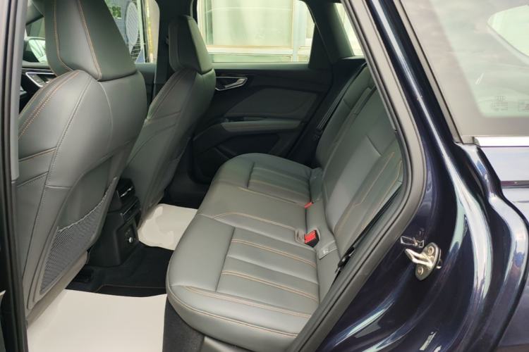 Used Audi Q4 e-tron 2024 40 e-tron Boundary Edition Left Rear Seat