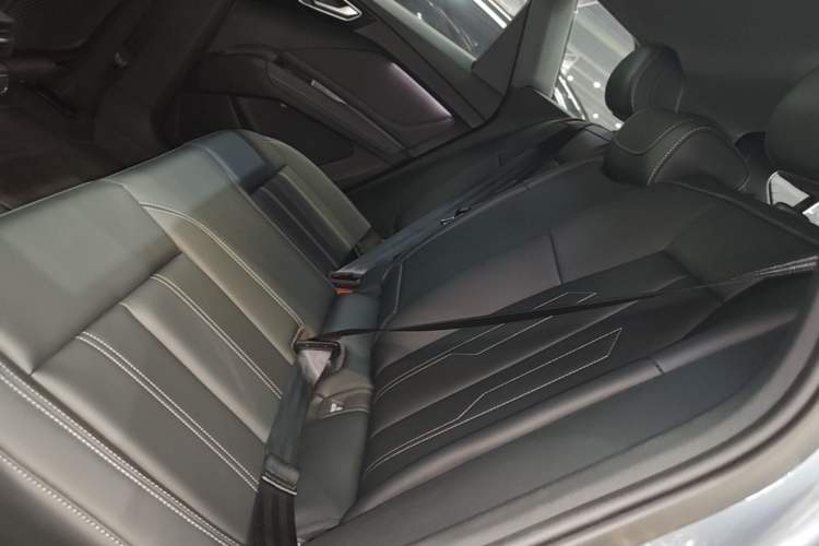 Used Audi Q4 e-tron 2024 40 e-tron Adventure Edition Left Rear Seat