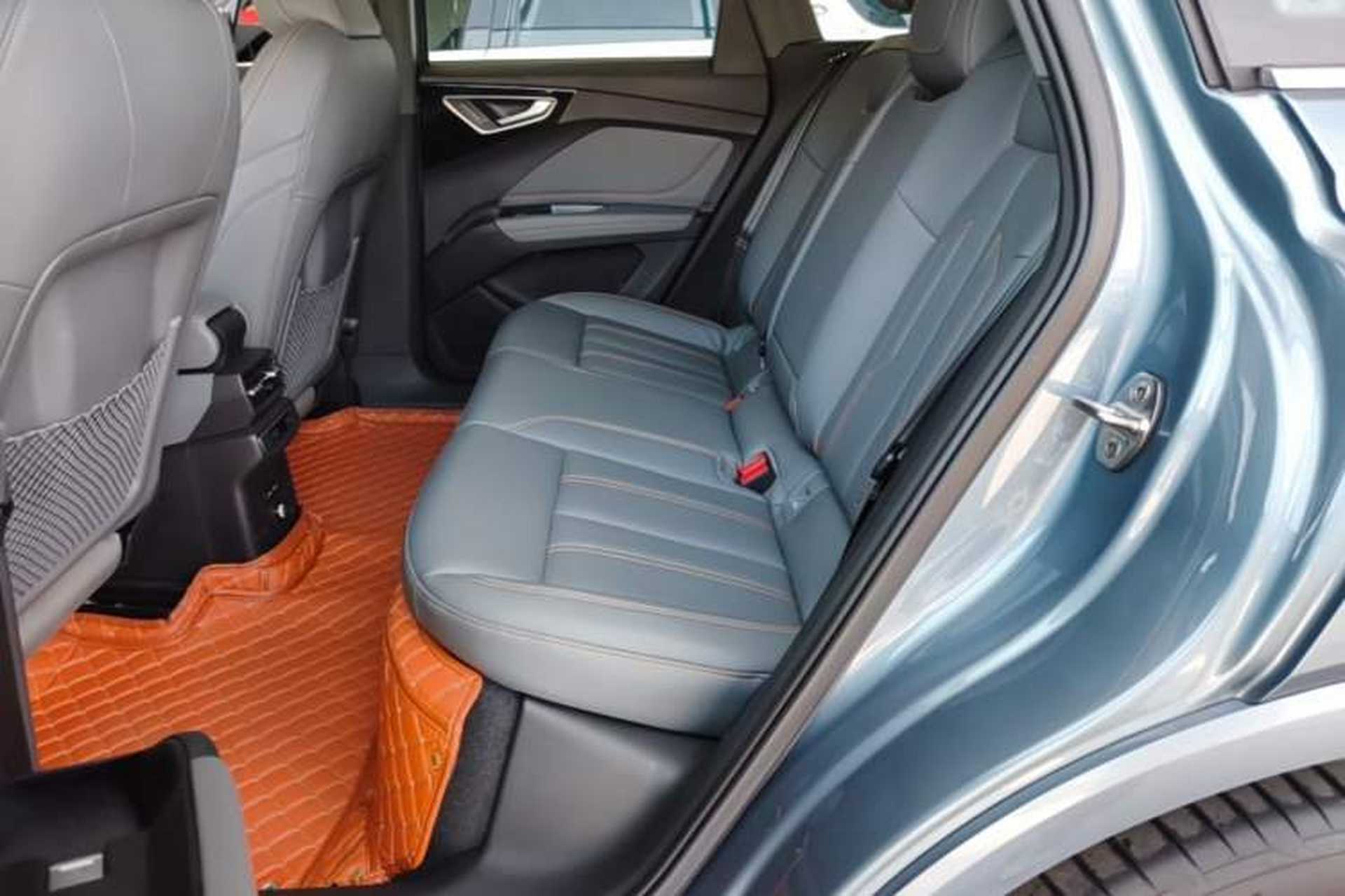 Used Audi Q4 e-tron 2024 40 e-tron Boundary Edition Left Rear Seat