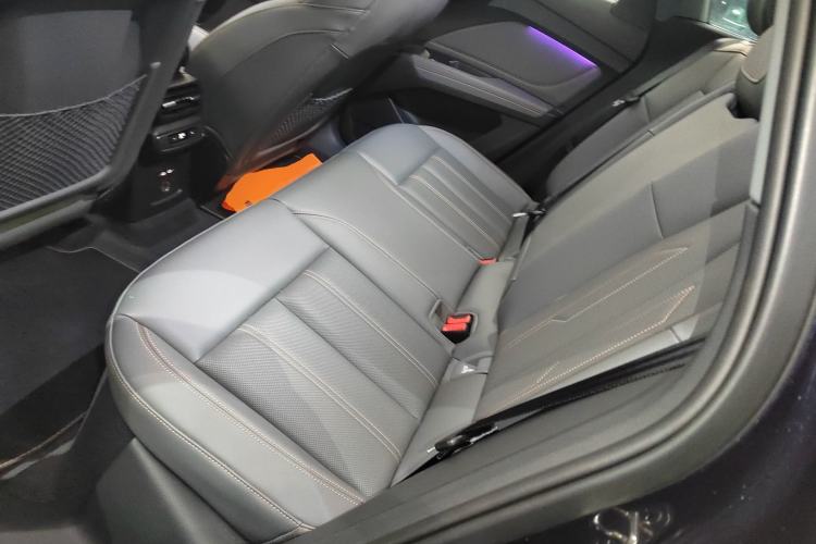 Used Audi Q4 e-tron 2024 40 e-tron Boundary Edition Left Rear Seat