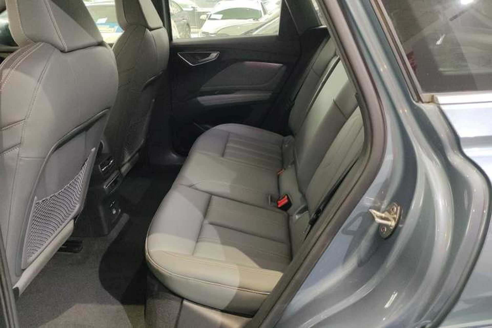 Used Audi Q4 e-tron 2024 40 e-tron Adventure Edition Left Rear Seat