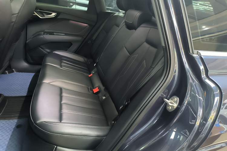 Used Audi Q4 e-tron 2024 40 e-tron Adventure Edition Left Rear Seat