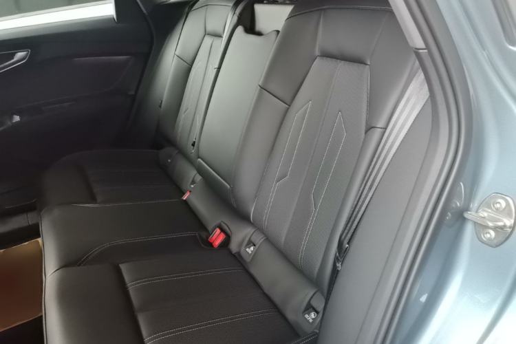 Used Audi Q4 e-tron 2024 40 e-tron Boundary Edition Left Rear Seat