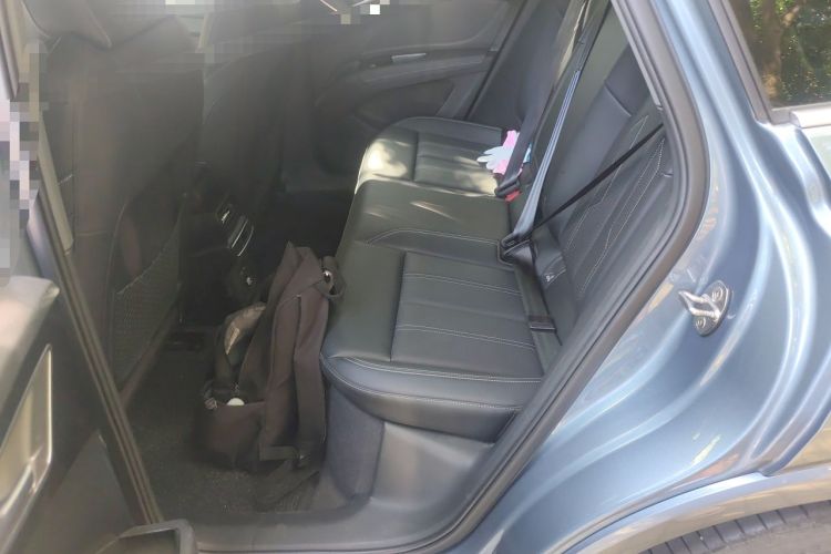 Used Audi Q4 e-tron 2024 40 e-tron Boundary Edition Left Rear Seat