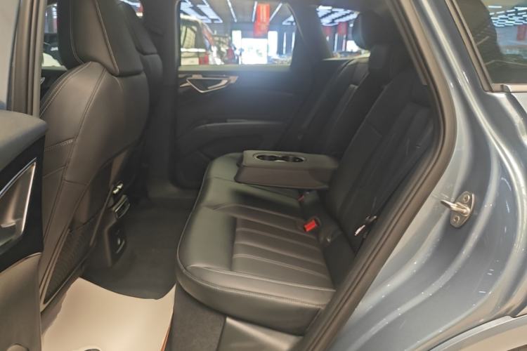 Used Audi Q4 e-tron 2024 40 e-tron Boundary Edition Left Rear Seat