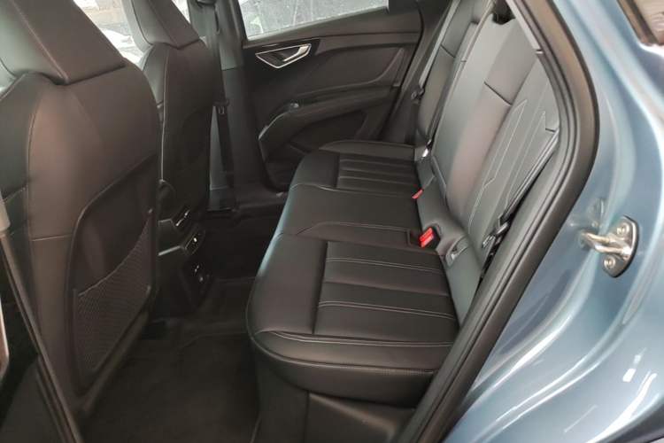 Used Audi Q4 e-tron 2024 40 e-tron Adventure Edition Left Rear Seat