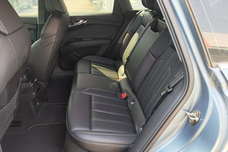 Used Audi Q4 e-tron 2024 40 e-tron Adventure Edition Left Rear Seat