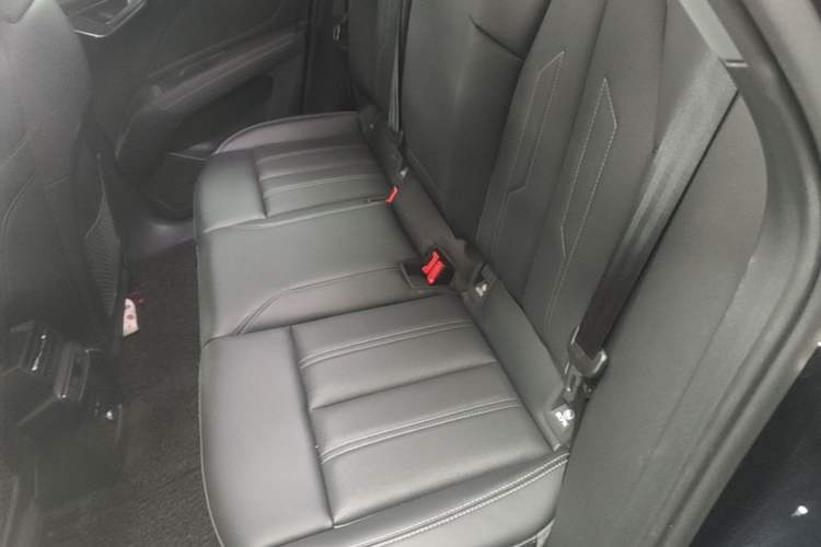 Used Audi Q4 e-tron 2024 40 e-tron Boundary Edition Left Rear Seat