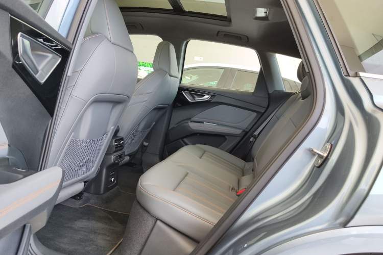 Used Audi Q4 e-tron 2024 40 e-tron Boundary Edition Left Rear Seat