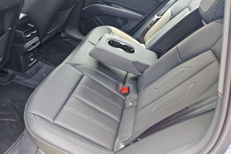 Used Audi Q4 e-tron 2024 40 e-tron Boundary Edition Left Rear Seat
