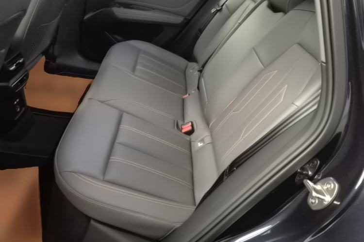 Used Audi Q4 e-tron 2024 40 e-tron Boundary Edition Left Rear Seat