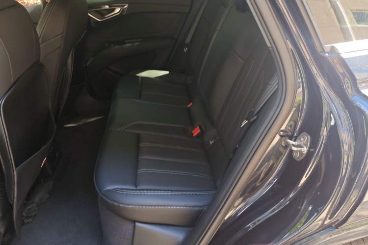 Used Audi Q4 e-tron 2024 40 e-tron Boundary Edition Left Rear Seat