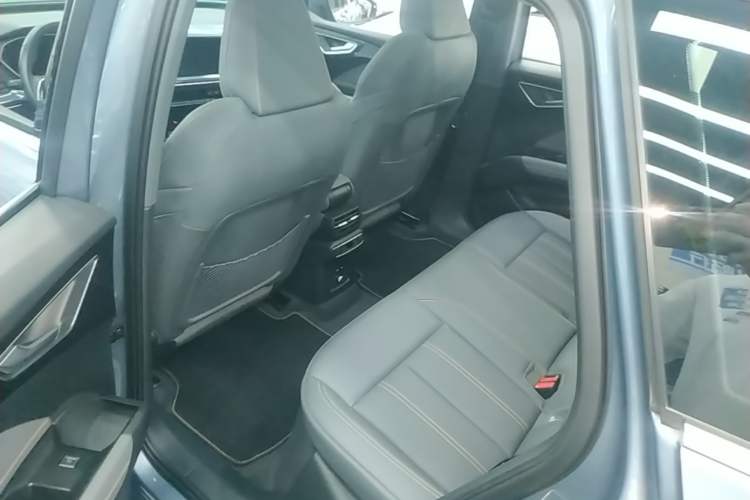 Used Audi Q4 e-tron 2024 40 e-tron Boundary Edition Left Rear Seat