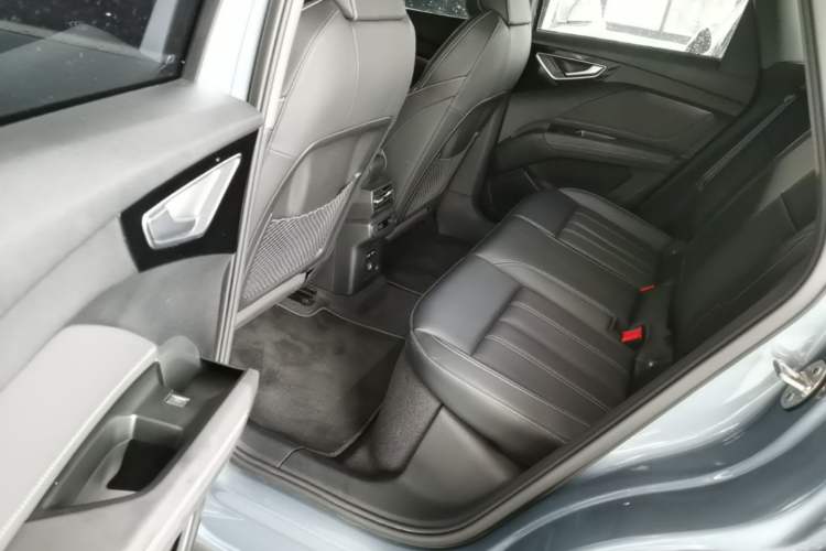 Used Audi Q4 e-tron 2024 40 e-tron Boundary Edition Left Rear Seat