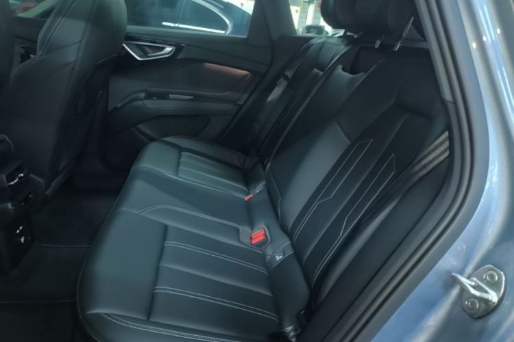 Used Audi Q4 e-tron 2024 40 e-tron Adventure Edition Left Rear Seat