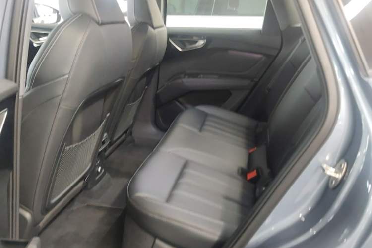 Used Audi Q4 e-tron 2024 40 e-tron Boundary Edition Left Rear Seat